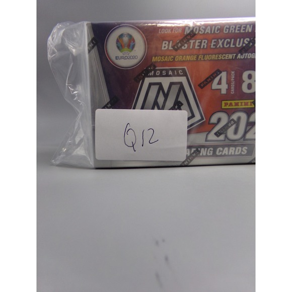 Lot of 5 2021 Panini Mosaic Soccer Trading Cards Blaster Box EURO 2020 Exclusive - Picture 8 of 10